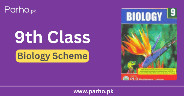 9th class biology pairing scheme