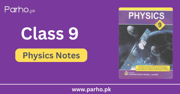 Class 9 Physics New Notes 2025 - Exercise Solutions PDF