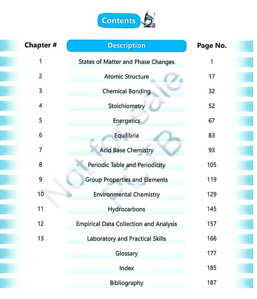 9th Class Chemistry Book 2025 9th Class Chemistry Book 2025